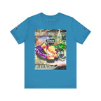 Vibrant Busker Art Tee for Creative Souls