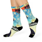 Cushioned Crew Socks
