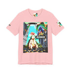 Street Art Busker Tee - Unisex Graphic Short Sleeve Shirt