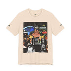 Creative Unisex Graphic Tee - 'I Don't Think' Busker Design