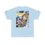 Cool Graphic Unisex Heavy Cotton Tee - 'Busker' Design