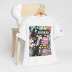 Grunge Art Busker Unisex Heavy Cotton Tee
