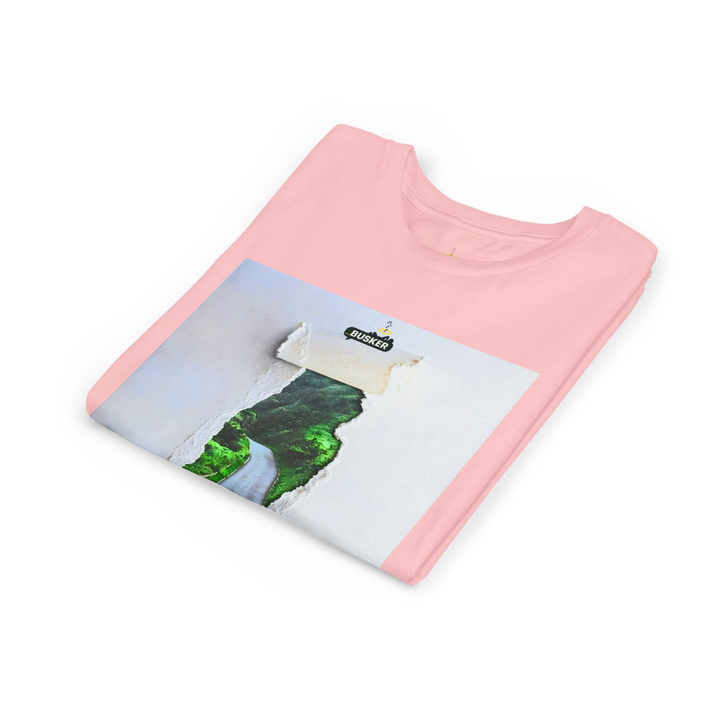 Youth Graphic Tee - Creative Design for Young Artists, Perfect for Birthdays, Art Lovers, and Everyday Wear, Gift for Creativity