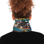 Winter Neck Gaiter With Drawstring
