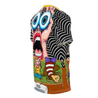 Bold Graphic Tee for Cartoon Lovers | Edgy AOP Unisex T-Shirt | Fun Gift for Anime Fans, Graphic Print Tee, Casual Wear