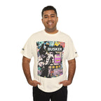 Grunge Art Busker Unisex Heavy Cotton Tee