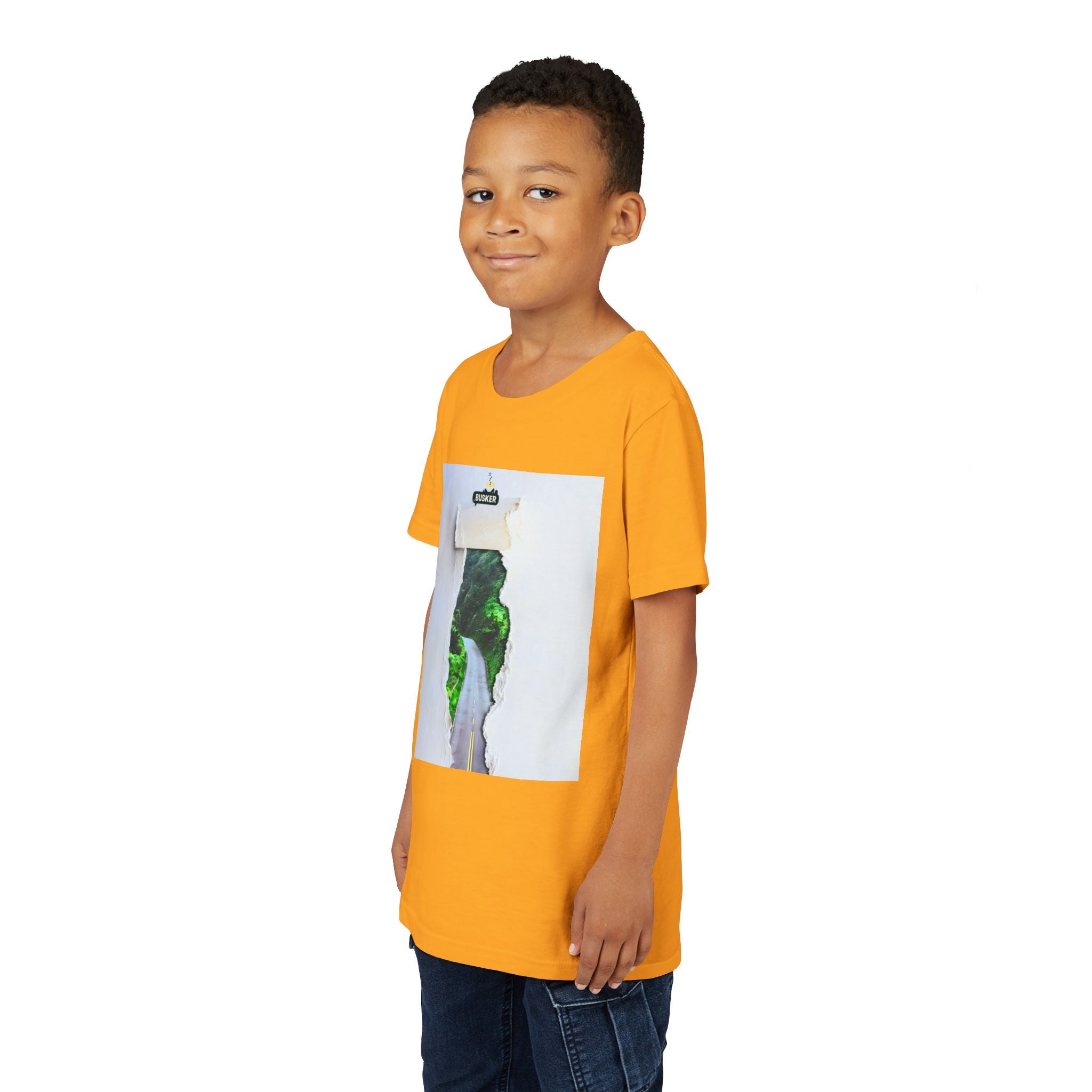 Youth Graphic Tee - Creative Design for Young Artists, Perfect for Birthdays, Art Lovers, and Everyday Wear, Gift for Creativity