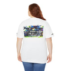 Busker Graphic Tee — Vintage Street Music Poster T‑Shirt