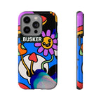 Colorful Phone Case, Cute Phone Accessories, Gift for Music Lovers, Fun Tech Gear, Unique Floral Design Case