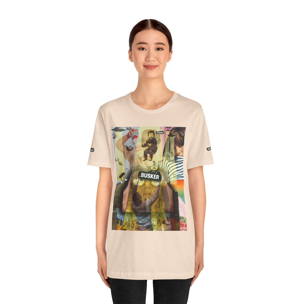 Busker Graphic Tee – Unisex Jersey Short Sleeve T-Shirt for Creative Souls
