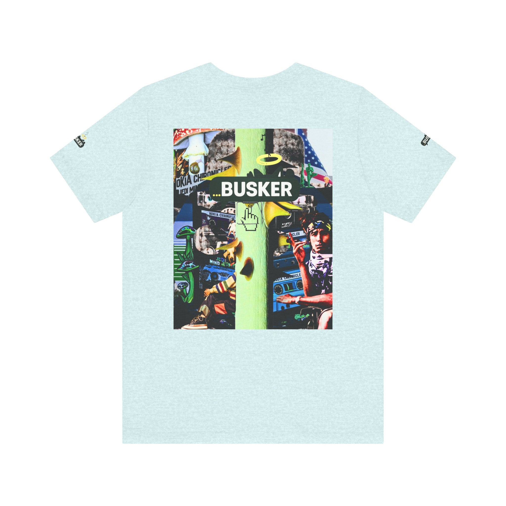 Street Art Busker T-Shirt