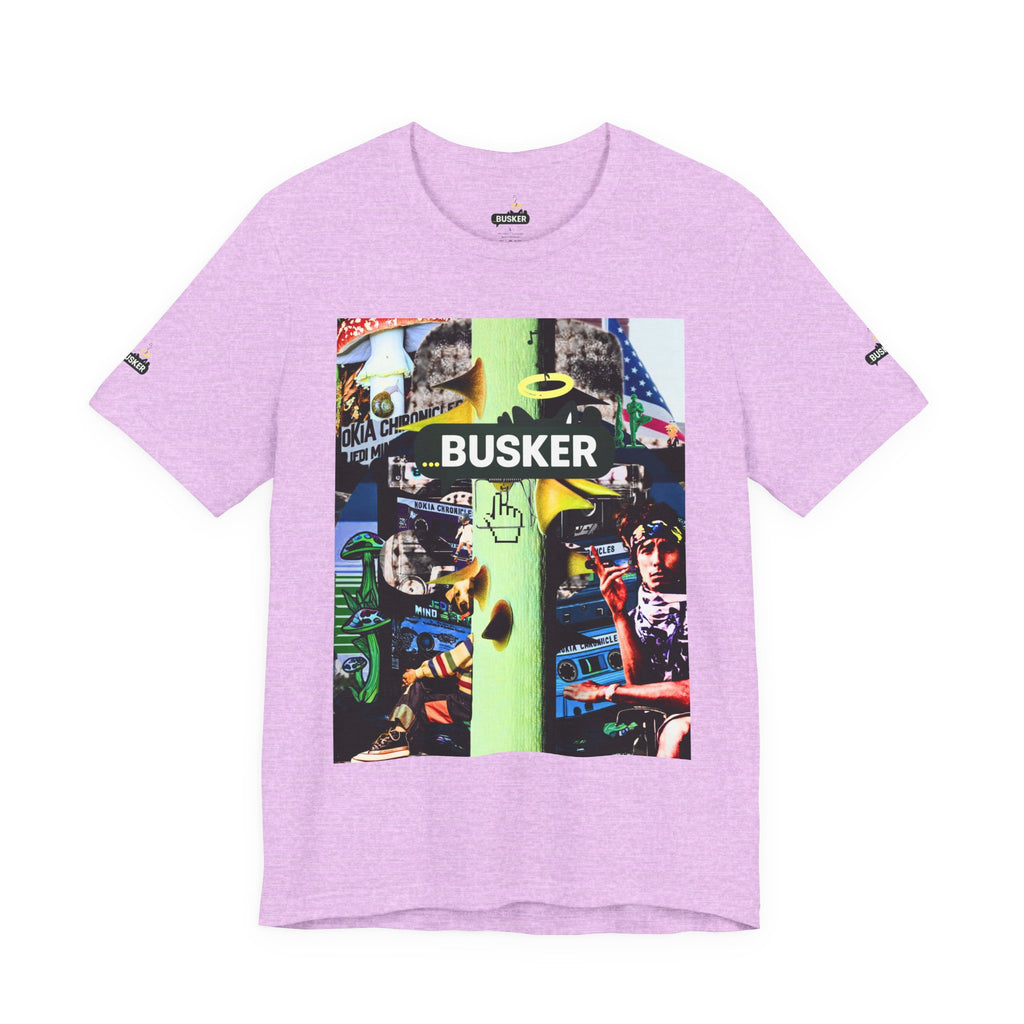 Street Art Busker T-Shirt