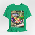 Vibrant Busker Art Tee for Creative Souls