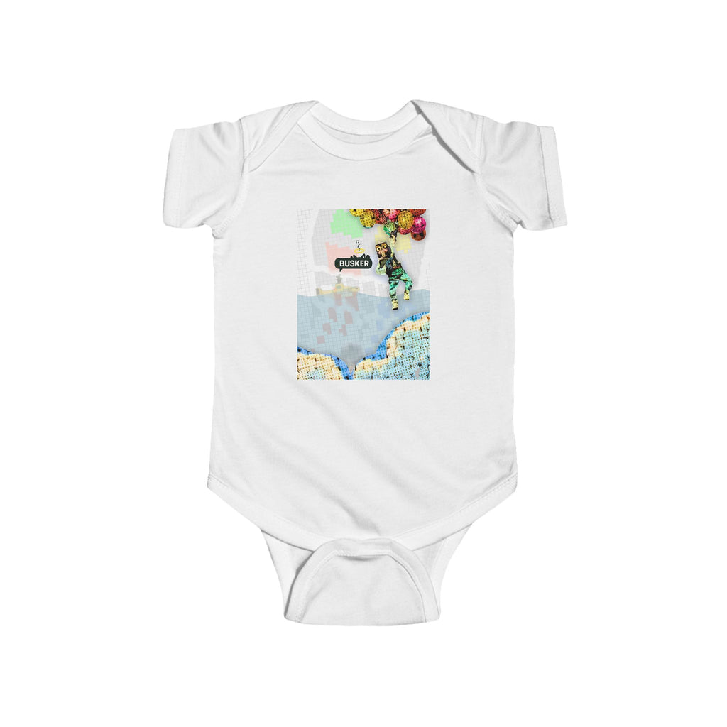 Infant Fine Jersey Bodysuit