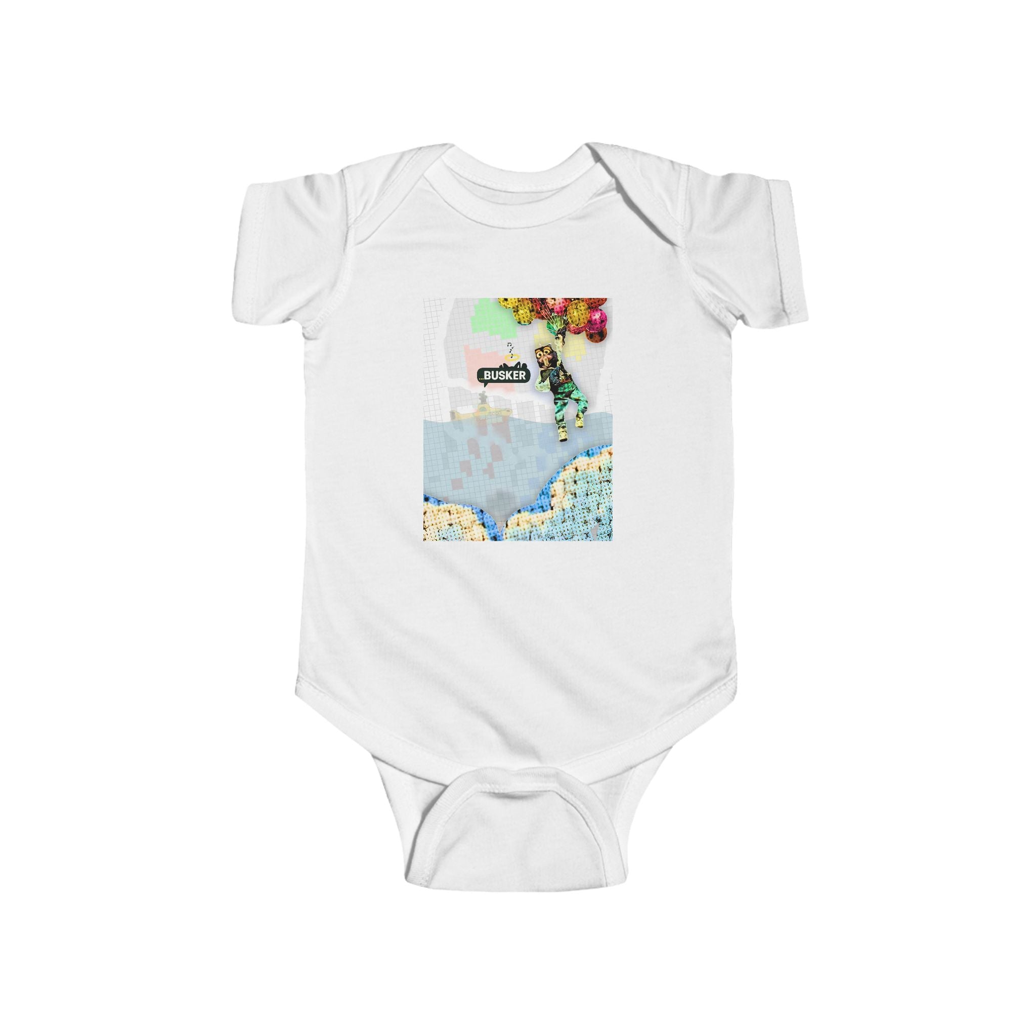 Infant Fine Jersey Bodysuit