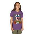 Youth Graphic Tee, Fun and Quirky Design for Creative Kids, Perfect for Birthdays, Everyday Wear, or Art Lovers