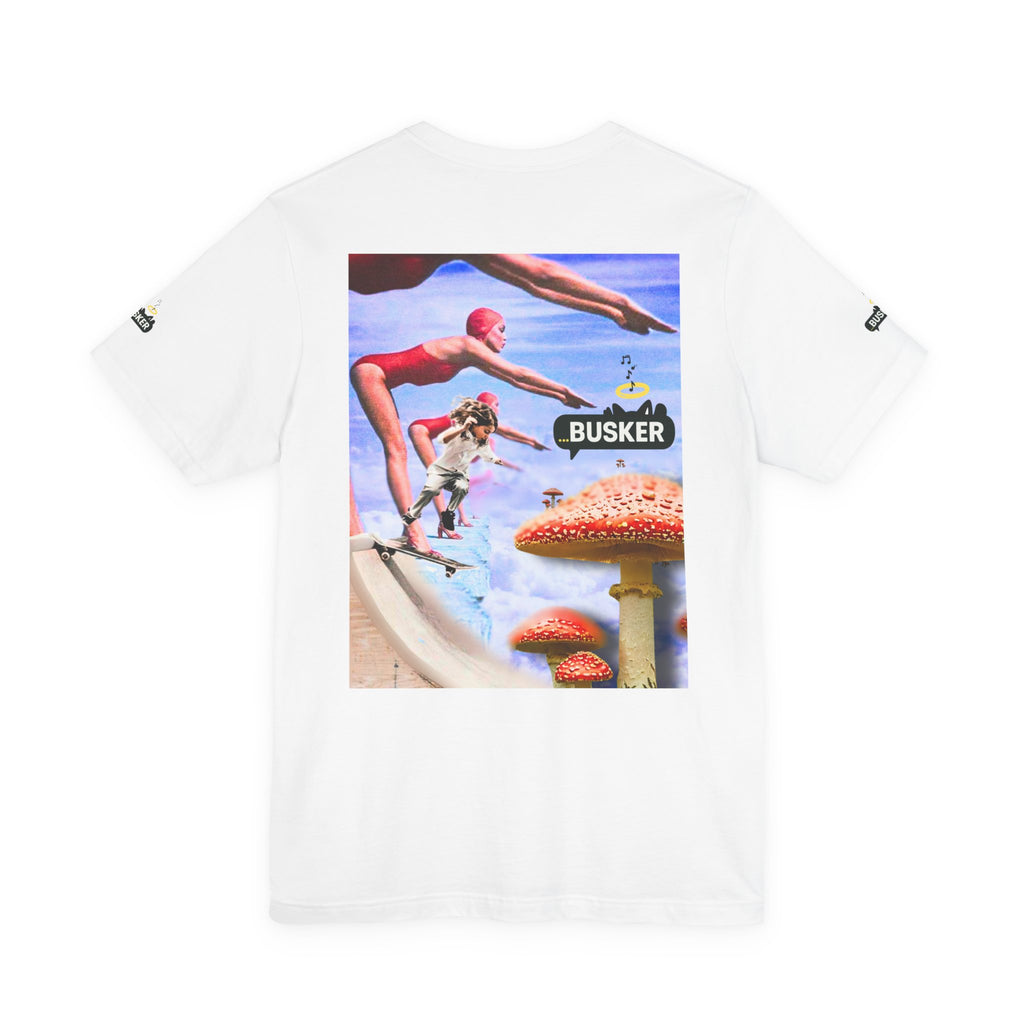 Busker Fun Graphic Tee - Unisex Jersey Short Sleeve