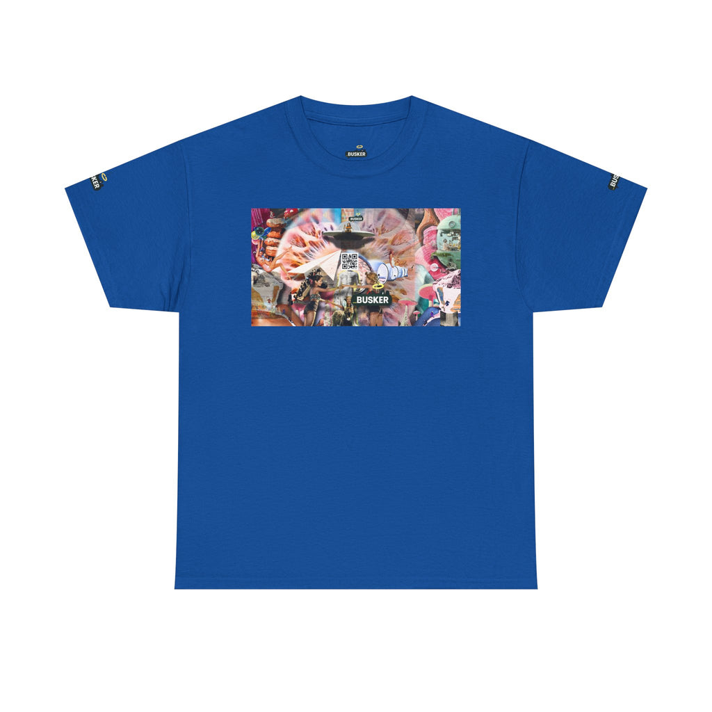 Vibrant Artistry Unisex Heavy Cotton Tee - Perfect for Creative Souls