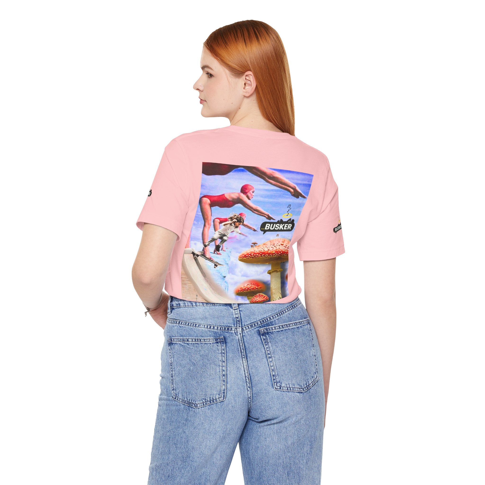 Busker Fun Graphic Tee - Unisex Jersey Short Sleeve