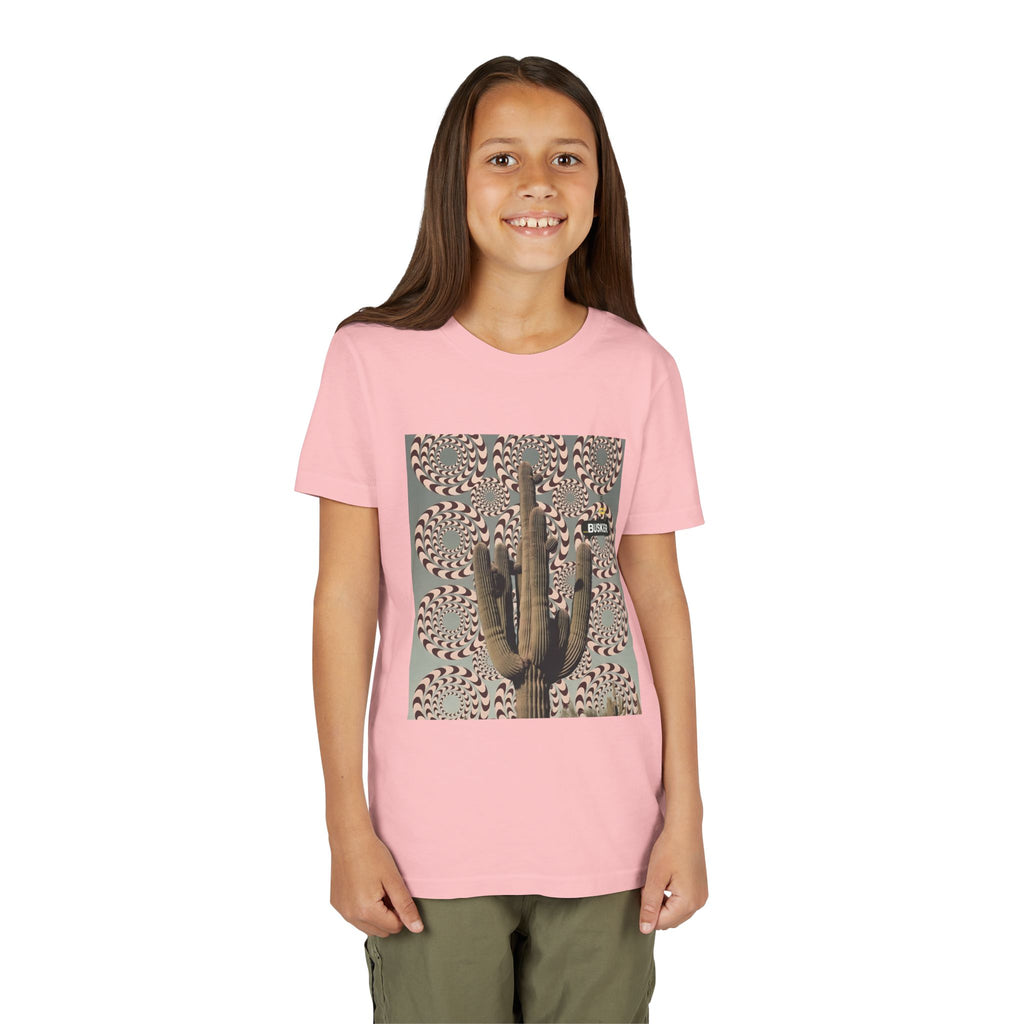 Youth Short Sleeve Tee - Retro Cactus Design, Perfect for Summer Fun, Music Festivals, and Outdoor Adventures - Essential Tee for [...]