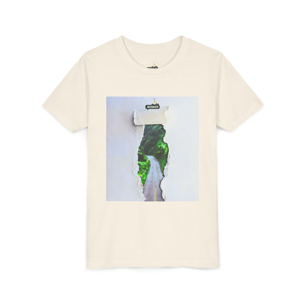 Youth Graphic Tee - Creative Design for Young Artists, Perfect for Birthdays, Art Lovers, and Everyday Wear, Gift for Creativity