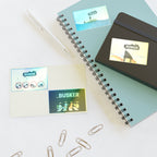 Whimsical Sticker Sheets for Music Lovers, Fun Decorative Stickers, Creative Journaling, Gift for Kids, Great for Scrapbooking