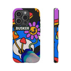Colorful Phone Case, Cute Phone Accessories, Gift for Music Lovers, Fun Tech Gear, Unique Floral Design Case