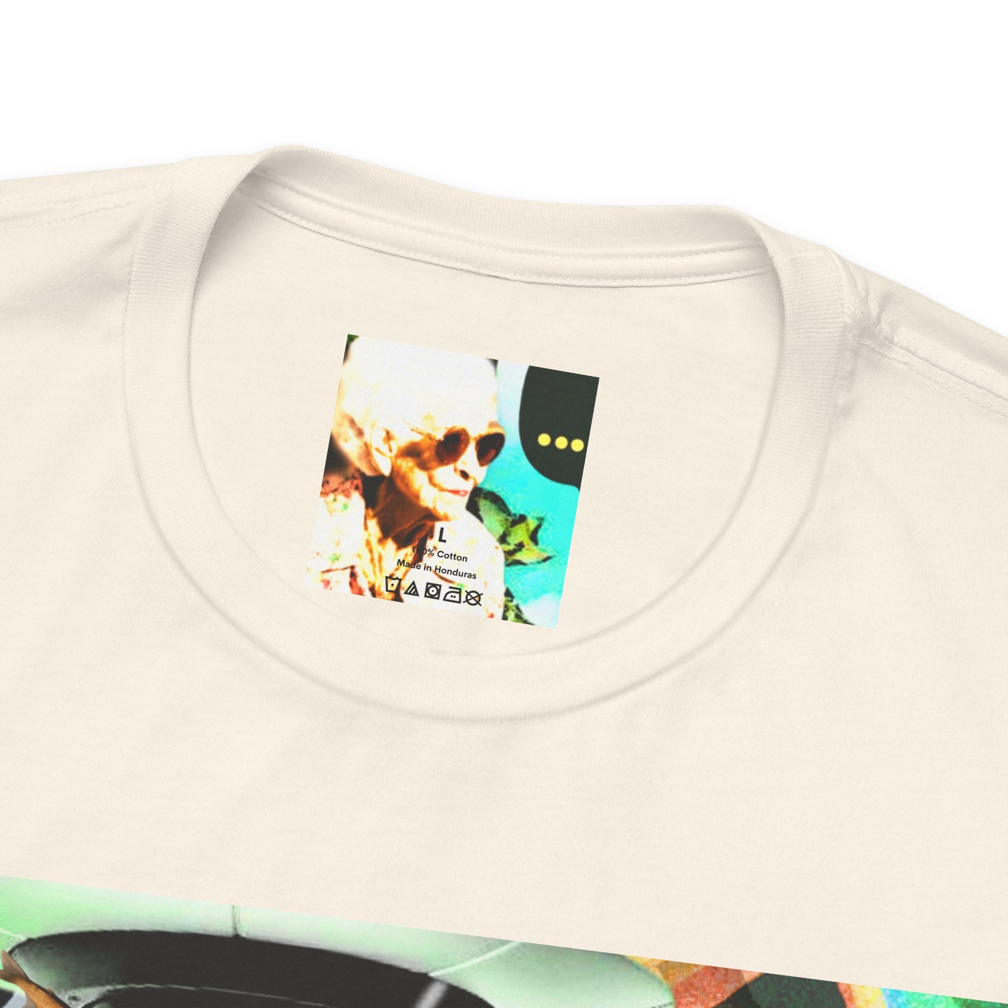 Street Art Busker Tee - Unisex Graphic Short Sleeve Shirt