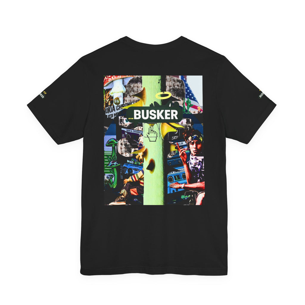 Street Art Busker T-Shirt