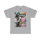 Grunge Art Busker Unisex Heavy Cotton Tee