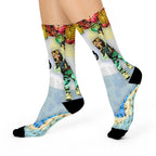 Cushioned Crew Socks