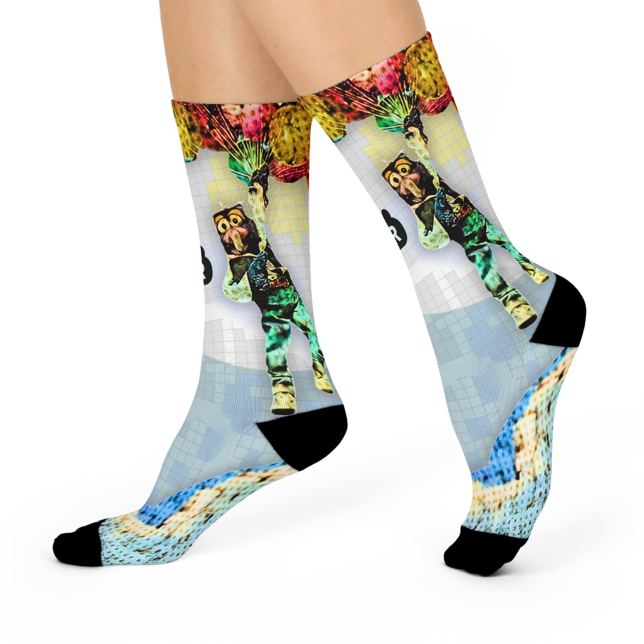 Cushioned Crew Socks