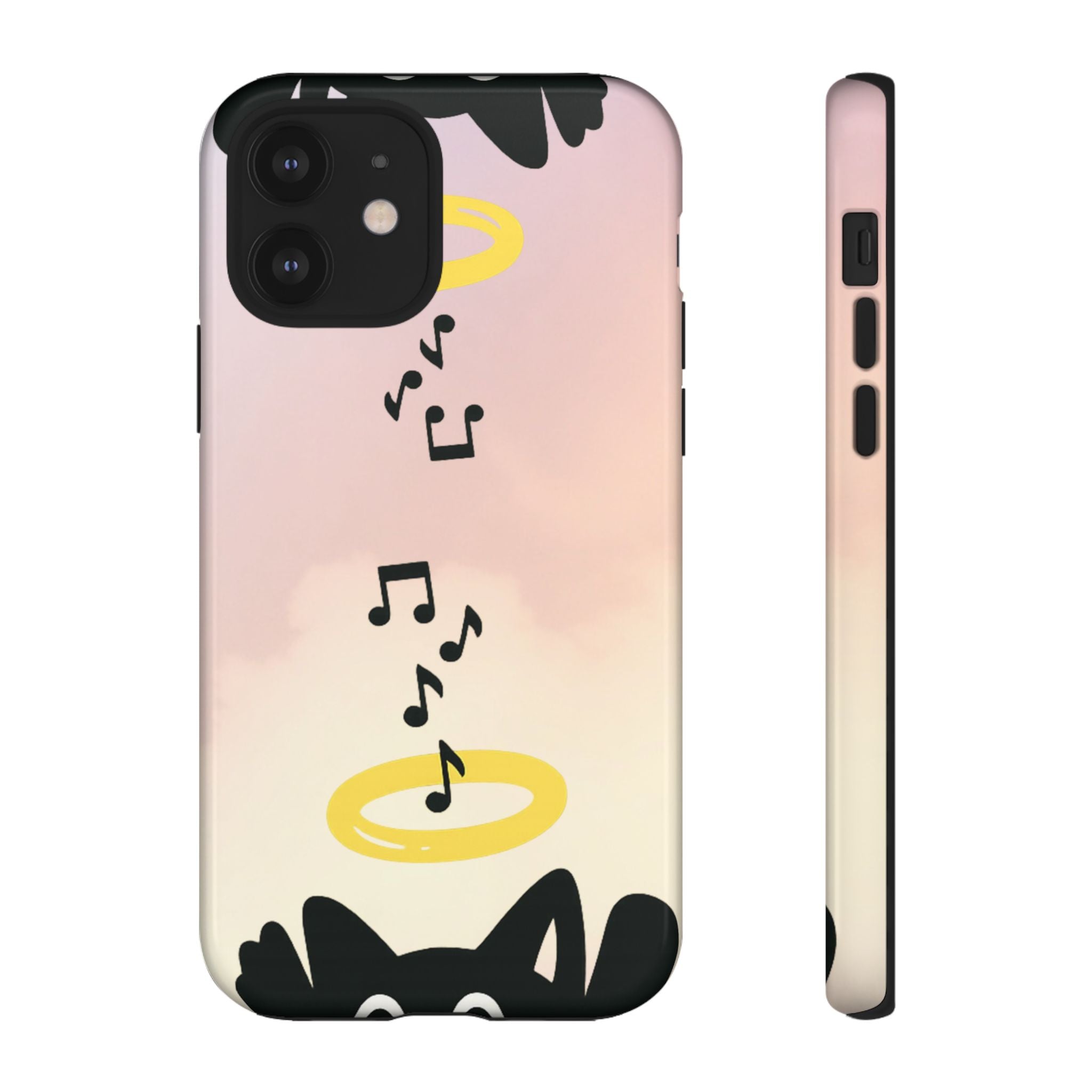 Cute Animal Phone Case, Tough Phone Cover for Pet Lovers, Gifts for Birthdays, Holidays, Music Lovers, Fun Tech Accessories