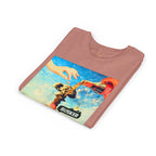 Busker Youth Short Sleeve Tee, Fun Summer Tee, Music Lover Gift, Kids Graphic T-Shirt, Festival Outfit, Creative Gift Idea