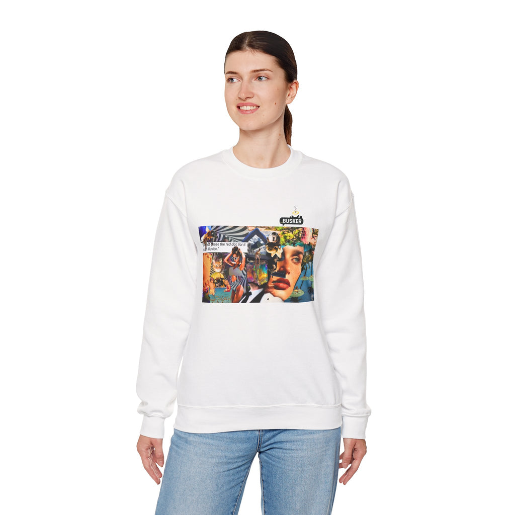 Vibrant Art Crewneck Sweatshirt for Creative Souls