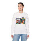 Vibrant Art Crewneck Sweatshirt for Creative Souls