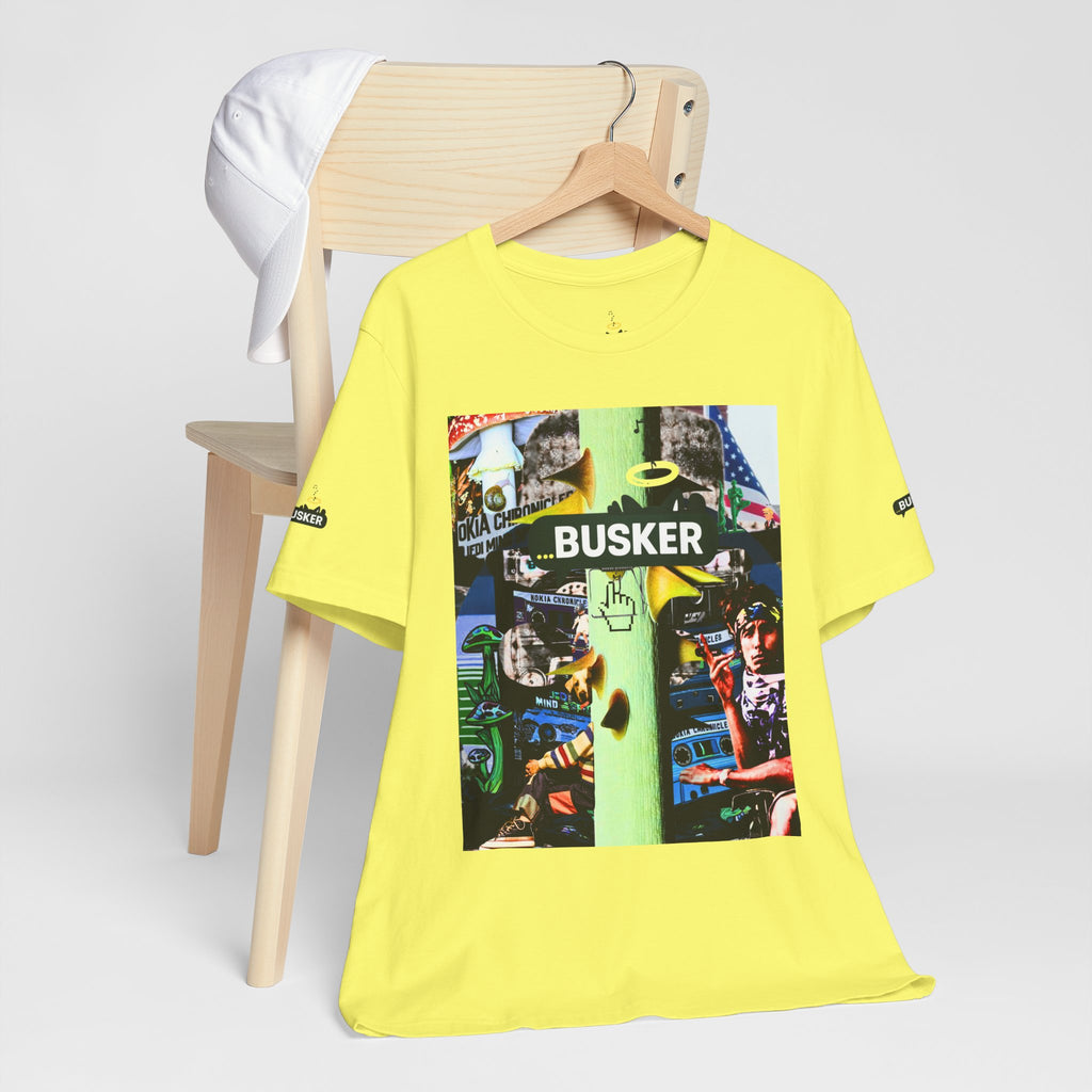 Street Art Busker T-Shirt