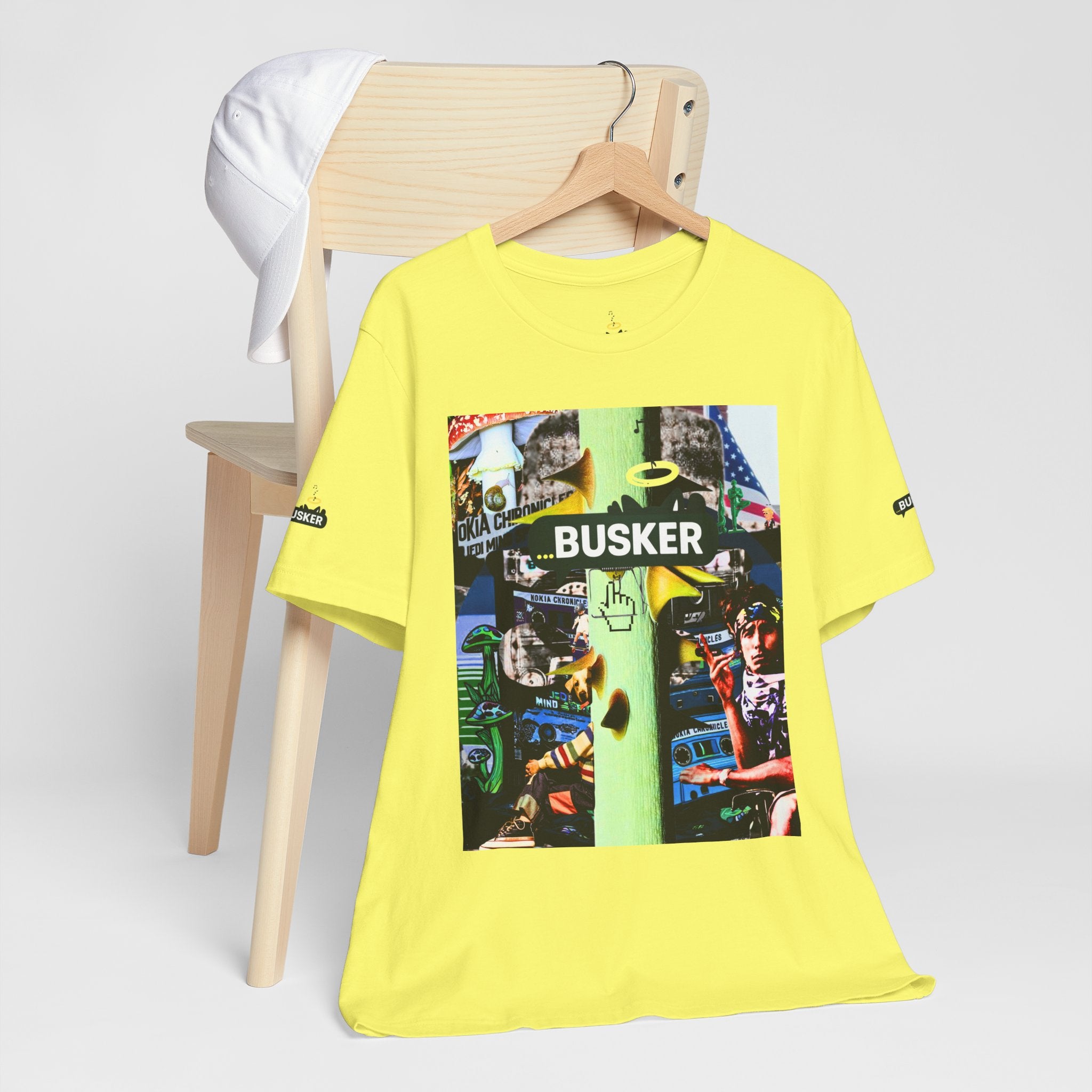 Street Art Busker T-Shirt