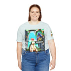 Street Art Busker Tee - Unisex Graphic Short Sleeve Shirt