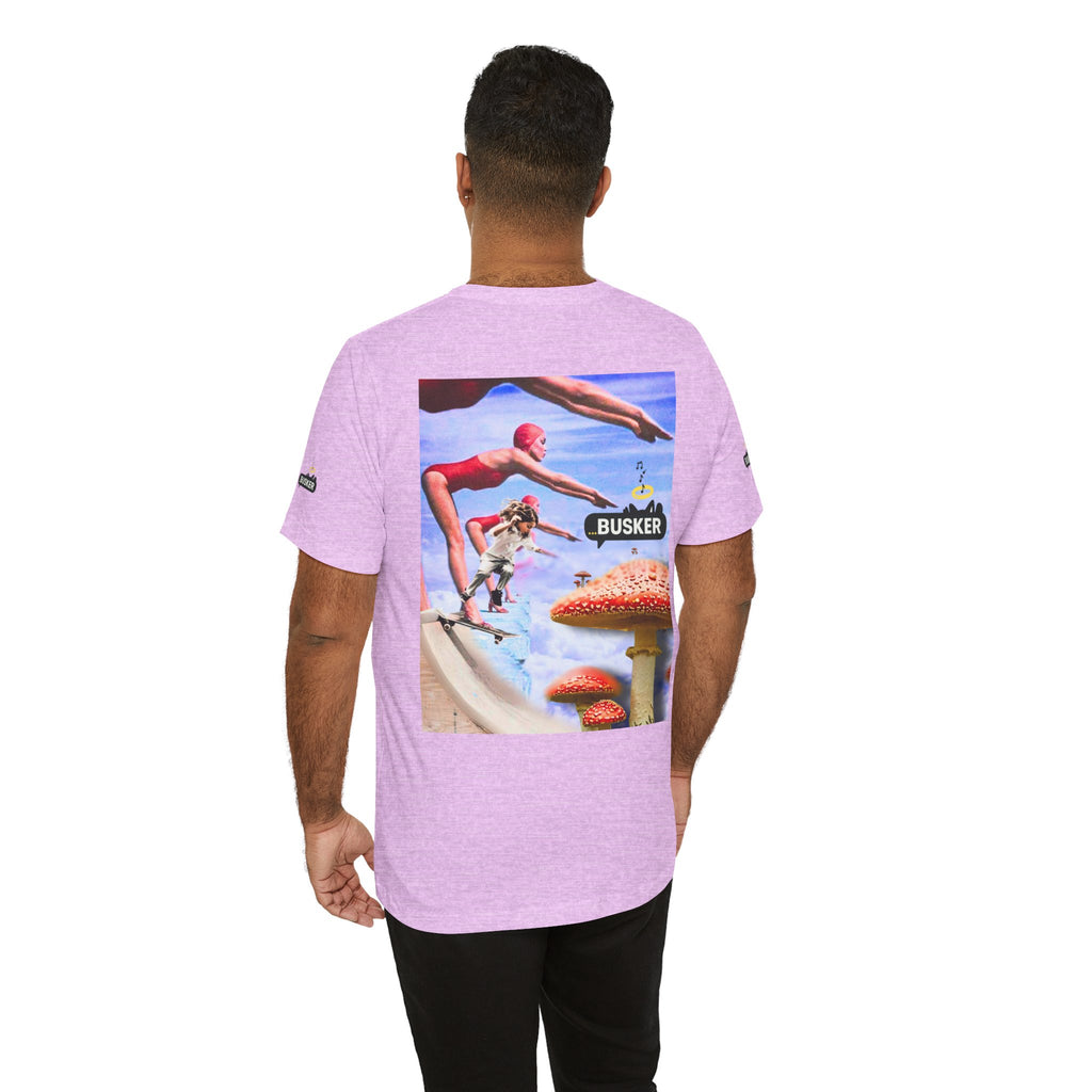 Busker Fun Graphic Tee - Unisex Jersey Short Sleeve