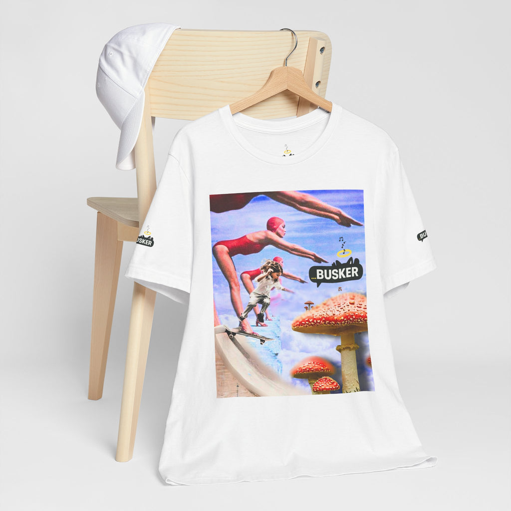 Busker Fun Graphic Tee - Unisex Jersey Short Sleeve
