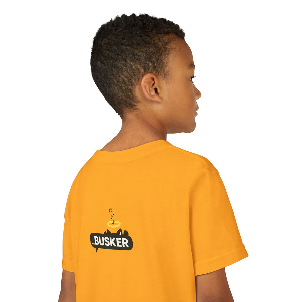 Youth Graphic Tee, Fun and Quirky Design for Creative Kids, Perfect for Birthdays, Everyday Wear, or Art Lovers