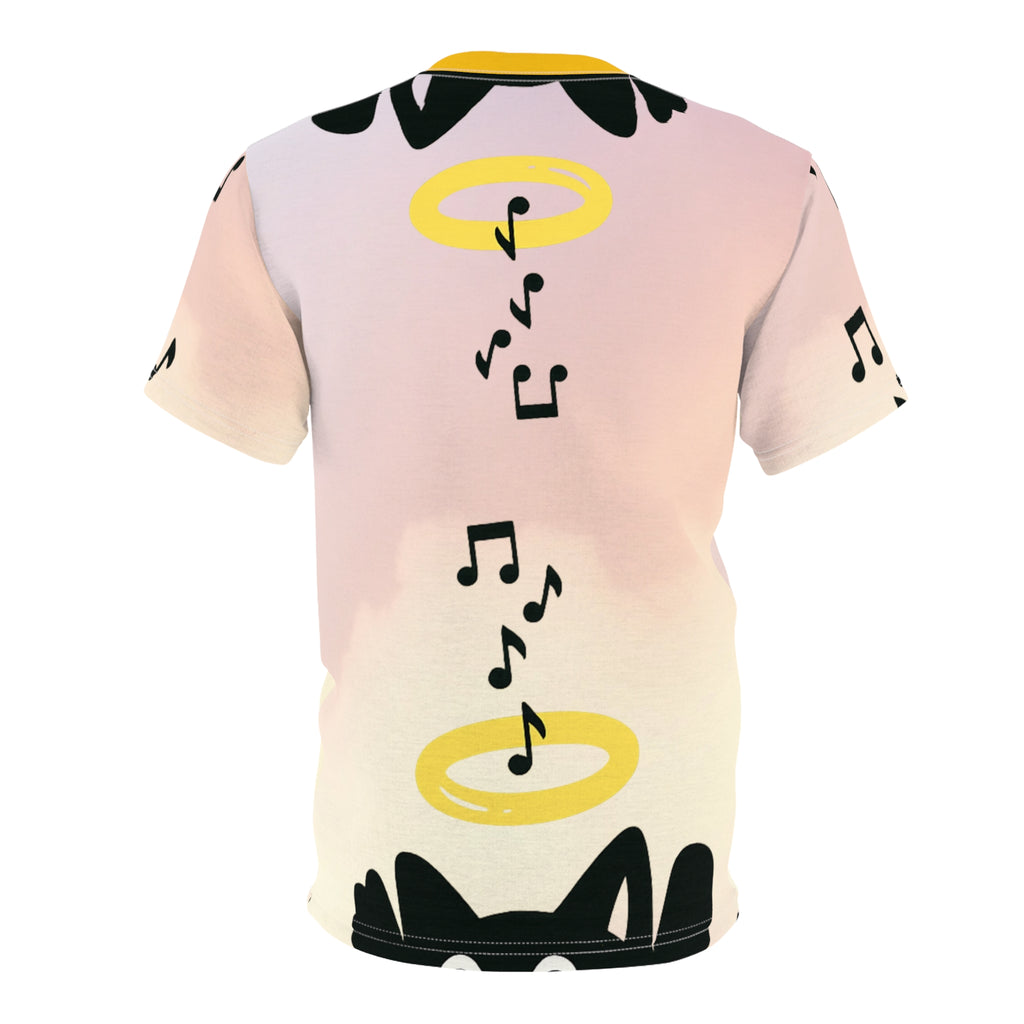 Musical Vibes Unisex Tee, Fun Graphic T-Shirt, Gift for Music Lovers, Trendy Casual Wear, Unique Personalized Tee