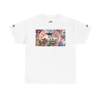 Vibrant Artistry Unisex Heavy Cotton Tee - Perfect for Creative Souls