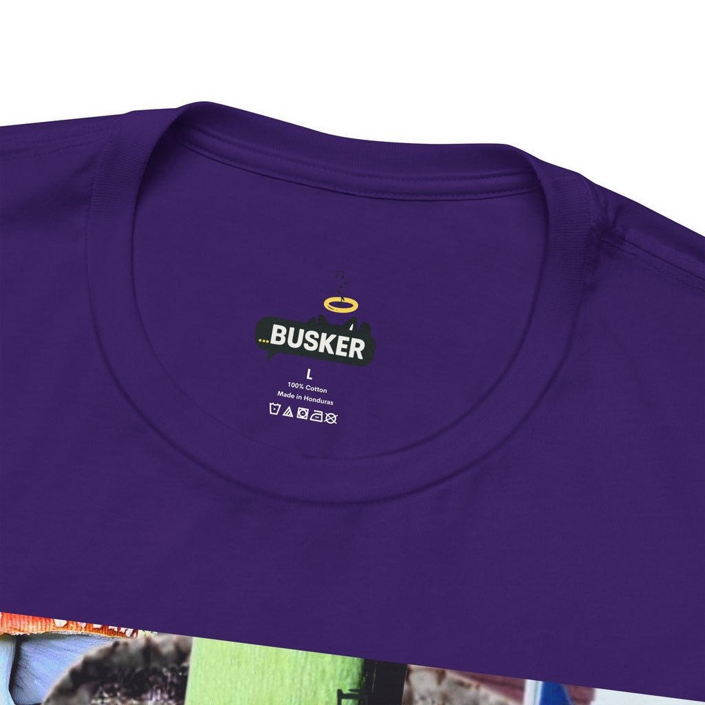 Street Art Busker T-Shirt