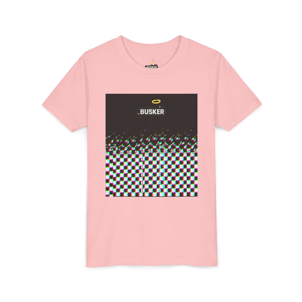 Cool Busker Youth Tee, Street Style Youth T-Shirt, Graphic Tee for Kids, Hipster Summer Shirt, Unique Gift for Young Musicians