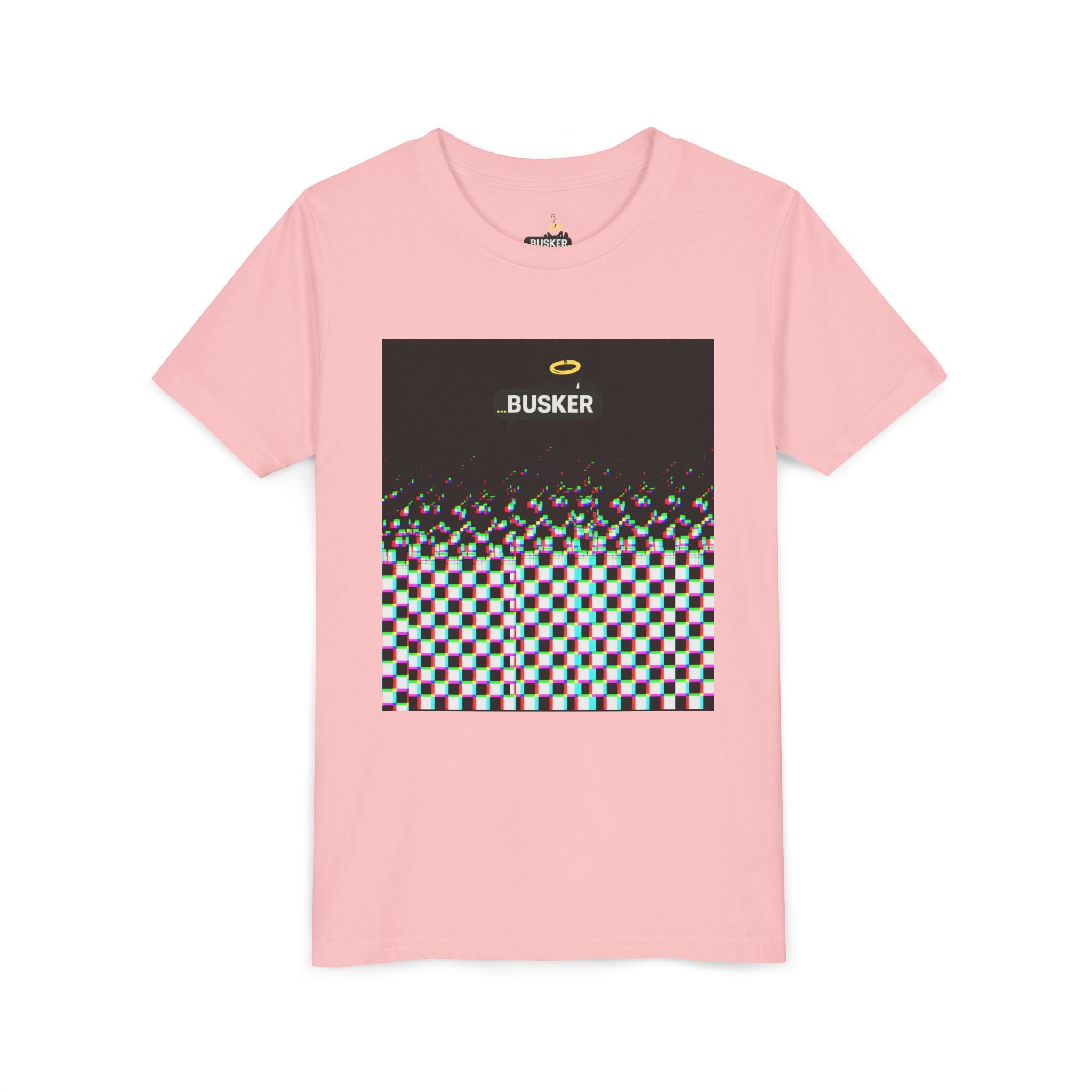 Cool Busker Youth Tee, Street Style Youth T-Shirt, Graphic Tee for Kids, Hipster Summer Shirt, Unique Gift for Young Musicians