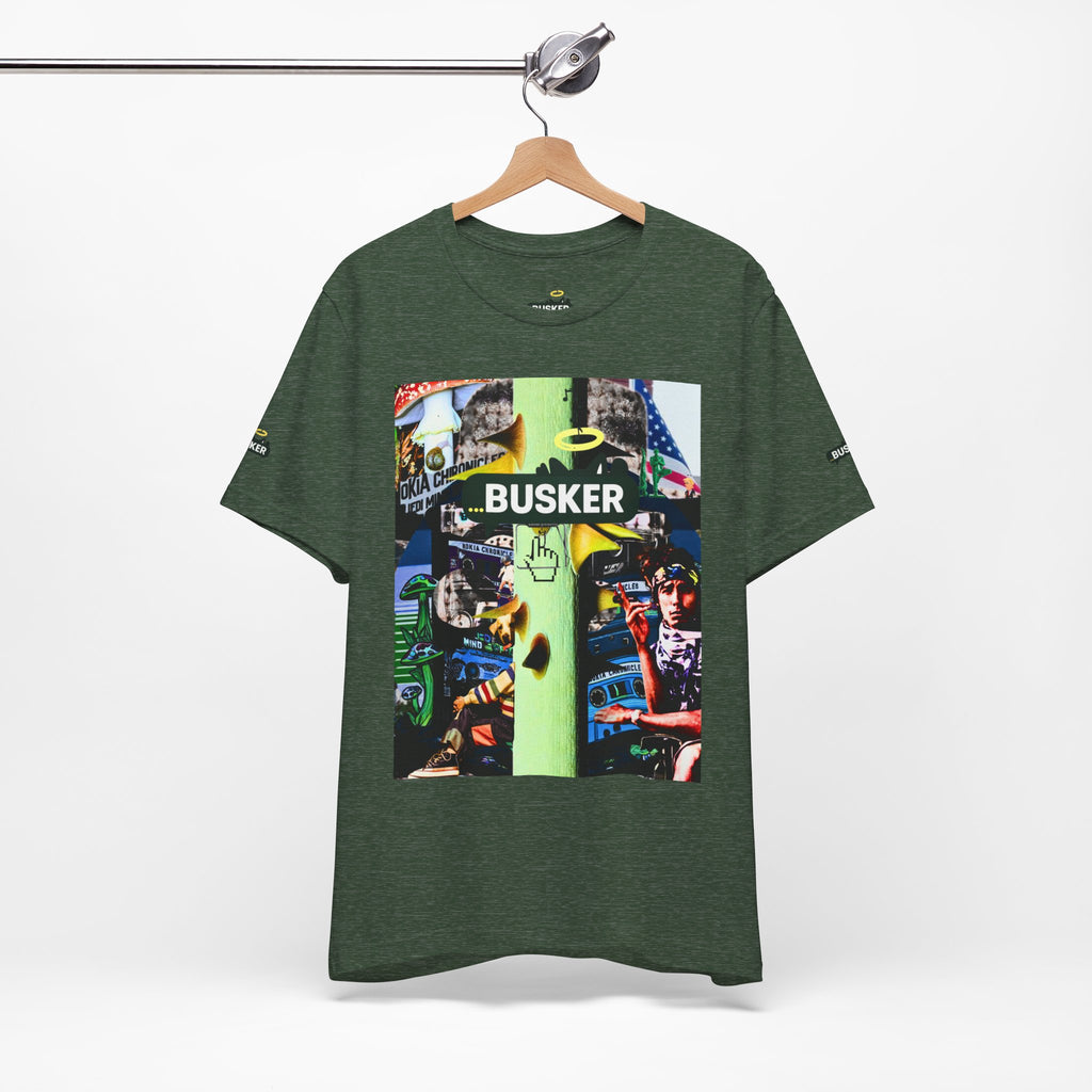 Street Art Busker T-Shirt