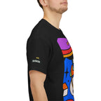 Colorful Graphic Unisex Tee, Artsy Shirt for Creative Souls, Perfect for Festivals, Unique Gift for Art Lovers, Summer Vibes, Casual Wear
