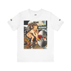 Vintage Skateboarding Graphic Tee - Streetwear for Creative Souls